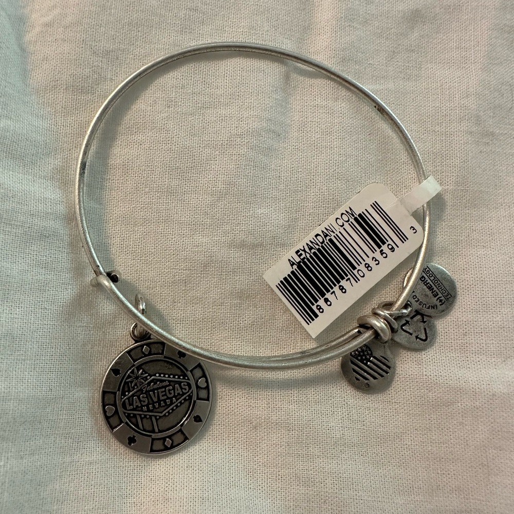 Las Vegas Alex & Ani bracelet
